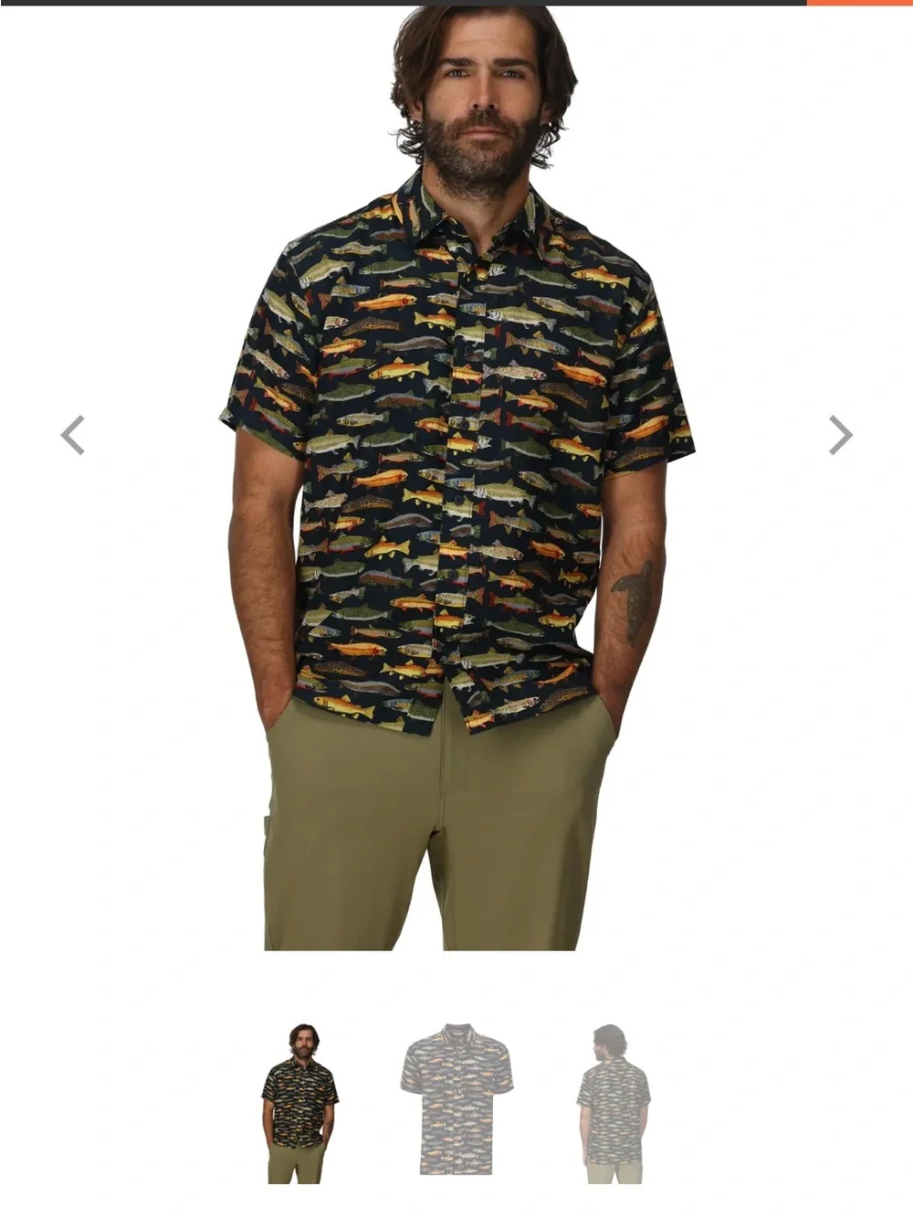 SIMMS M'S TAILOUT SS SHIRT - NATURAL